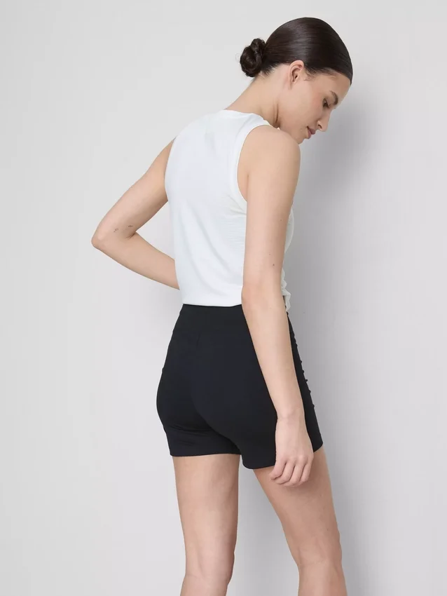 2er-Pack Yoga-Shorts mit hoher Taille 2er-Pack Yoga-Shorts mit hoher Taille