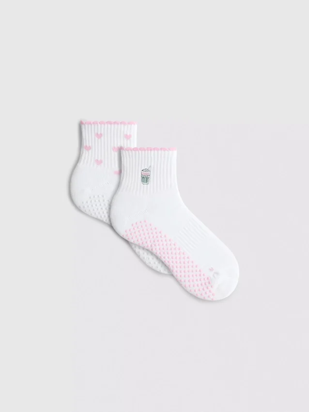2er-Pack Yoga-Socken 2er-Pack Yoga-Socken