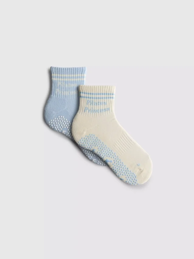 2er-Pack Yoga-Socken 2er-Pack Yoga-Socken
