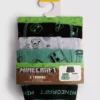 3–15 Jahre | 3er-Pack Minecraft-Badehosen 3–15 Jahre | 3er-Pack Minecraft-Badehosen