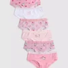 3–15 Jahre | 6er-Pack Hello Kitty Hipster-Slips 3–15 Jahre | 6er-Pack Hello Kitty Hipster-Slips