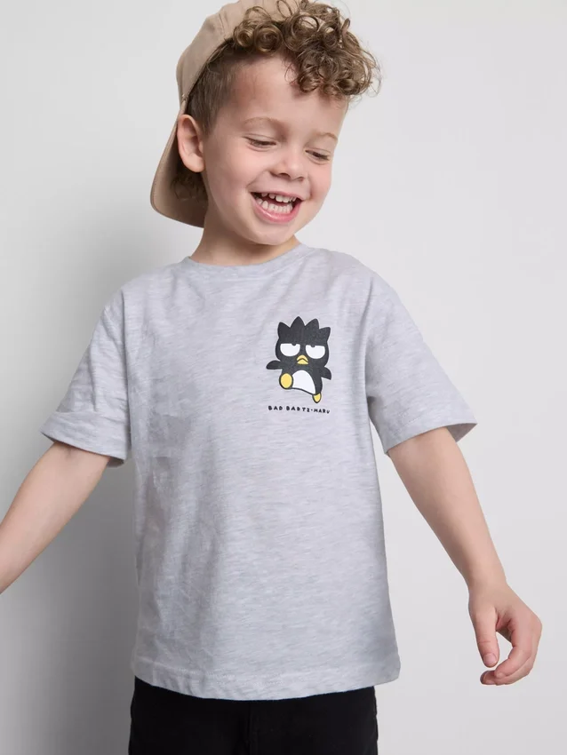 3–8 Jahre | Hello Kitty Bad Badtz-Maru Hemd 3–8 Jahre | Hello Kitty Bad Badtz-Maru Hemd