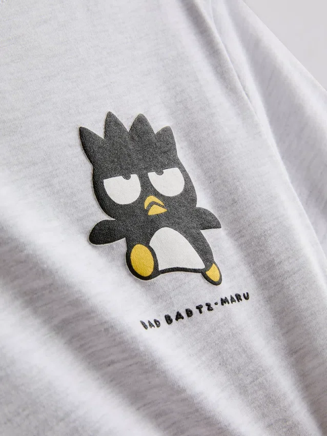 3–8 Jahre | Hello Kitty Bad Badtz-Maru Hemd 3–8 Jahre | Hello Kitty Bad Badtz-Maru Hemd