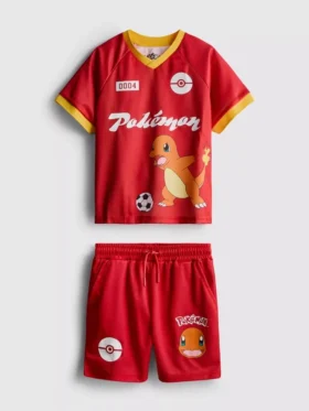 3–9 Jahre | Pokémon Charmander-Sportset