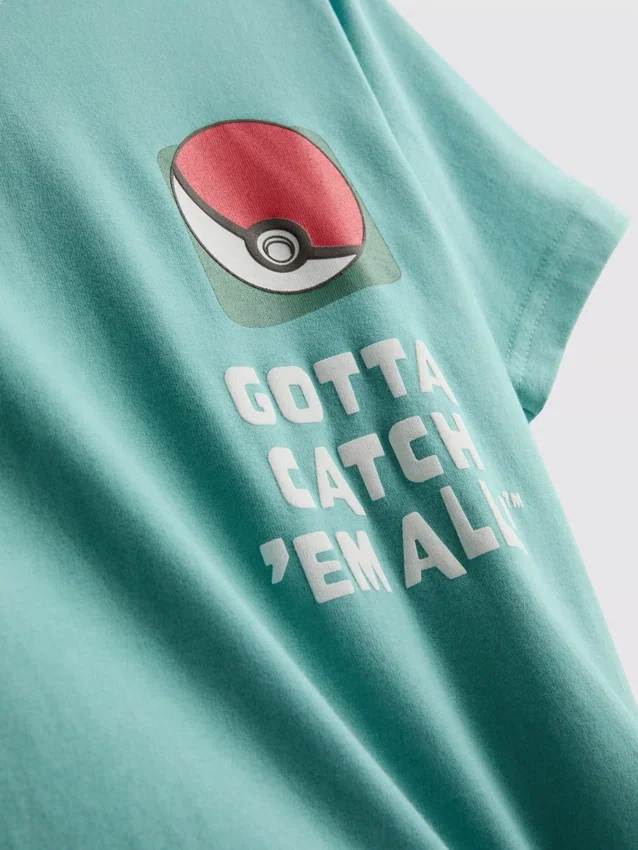 3–9 Jahre | Pokémon-Hemd 3–9 Jahre | Pokémon-Hemd