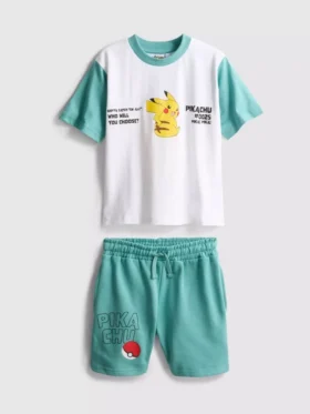 3–9 Jahre | Pokémon-Set aus T-Shirt und Shorts