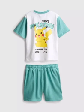 3–9 Jahre | Pokémon-Set aus T-Shirt und Shorts
