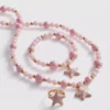 3-teiliges Schmuck-Set mit Seestern-Anhängern