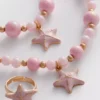 3-teiliges Schmuck-Set mit Seestern-Anhängern