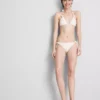 3D-Bikini-Höschen mit Blumenmuster und seitlichen Bindebändern 3D-Bikini-Höschen mit Blumenmuster und seitlichen Bindebändern
