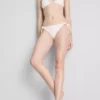 3D-Bikini-Höschen mit Blumenmuster und seitlichen Bindebändern 3D-Bikini-Höschen mit Blumenmuster und seitlichen Bindebändern