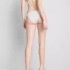 3D-Bikini-Höschen mit Blumenmuster und seitlichen Bindebändern 3D-Bikini-Höschen mit Blumenmuster und seitlichen Bindebändern