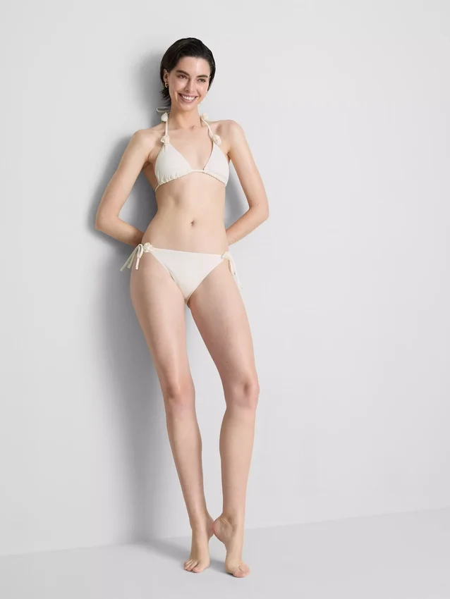 3D-Blumen-Triangel-Bikini-Oberteil 3D-Blumen-Triangel-Bikini-Oberteil