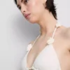 3D-Blumen-Triangel-Bikini-Oberteil 3D-Blumen-Triangel-Bikini-Oberteil