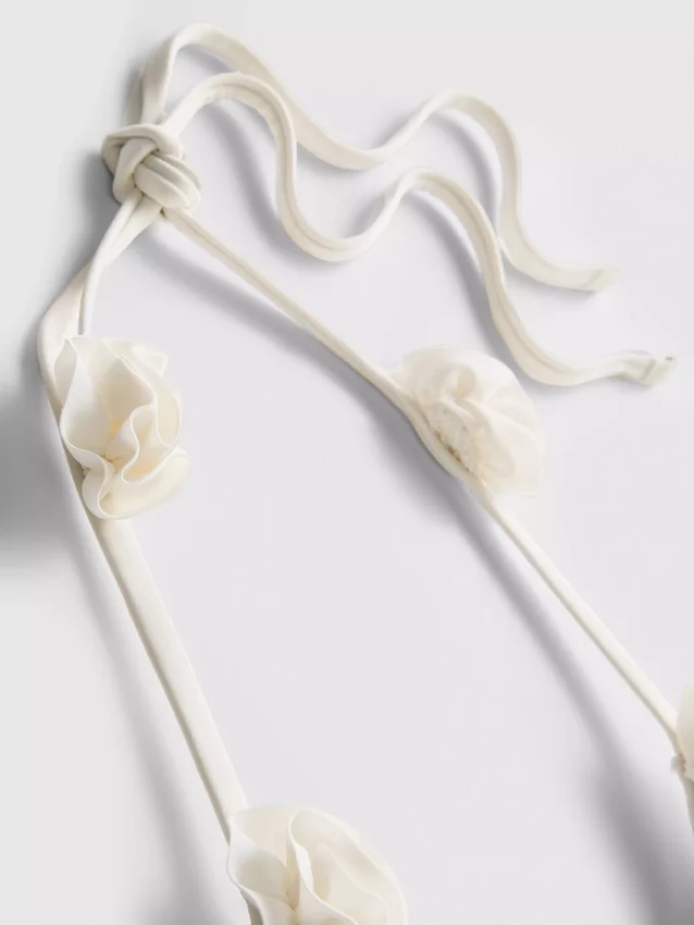 3D-Blumen-Triangel-Bikini-Oberteil 3D-Blumen-Triangel-Bikini-Oberteil