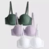 3er-Pack A–E-Balconette-BHs mit Spitze 3er-Pack A–E-Balconette-BHs mit Spitze