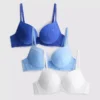 3er-Pack A–E-Push-up-BHs aus Spitze 3er-Pack A–E-Push-up-BHs aus Spitze