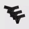 3er-Pack Bandeau-Tangas aus Spitze 3er-Pack Bandeau-Tangas aus Spitze