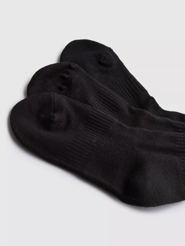 3er-Pack baumwollreiche Crew-Socken 3er-Pack baumwollreiche Crew-Socken