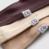 3er-Pack baumwollreiche, gerippte Miami-Tangas 3er-Pack baumwollreiche, gerippte Miami-Tangas