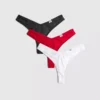 3er-Pack baumwollreiche Miami-Tangas 3er-Pack baumwollreiche Miami-Tangas