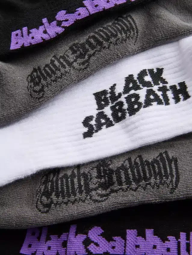 3er-Pack „Black Sabbath“-Socken 3er-Pack „Black Sabbath“-Socken