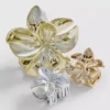 3er-Pack Blumen-Haarklammern