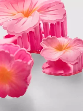 3er-Pack Blumen-Haarspangen