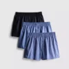 3er-Pack Boxershorts mit Knopfleiste 3er-Pack Boxershorts mit Knopfleiste