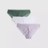 3er-Pack brasilianische Slips mit durchgehender Spitze 3er-Pack brasilianische Slips mit durchgehender Spitze