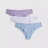3er-Pack brasilianische Slips mit hohem Baumwollanteil 3er-Pack brasilianische Slips mit hohem Baumwollanteil