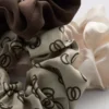 3er-Pack bunte Haargummis