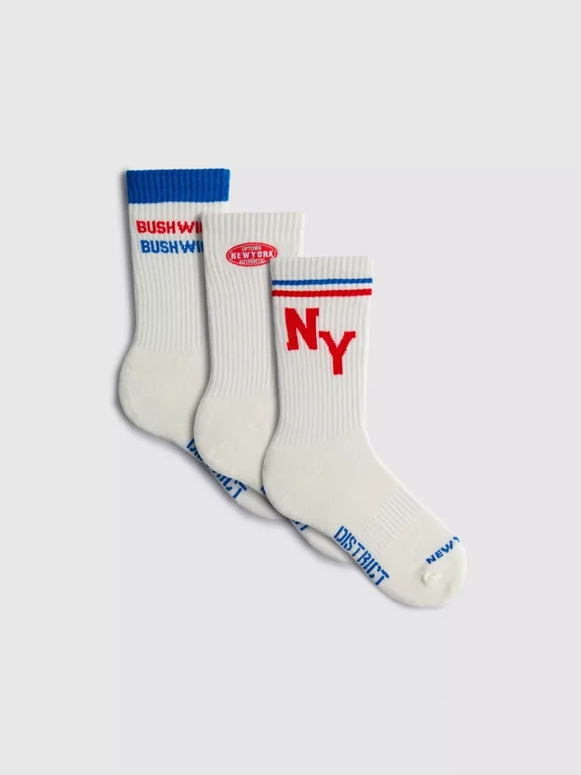 3er-Pack City-District-Socken 3er-Pack City-District-Socken