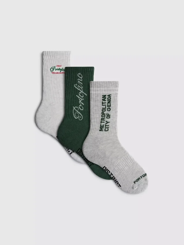3er-Pack City-District-Socken 3er-Pack City-District-Socken