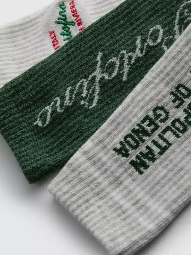 3er-Pack City-District-Socken 3er-Pack City-District-Socken