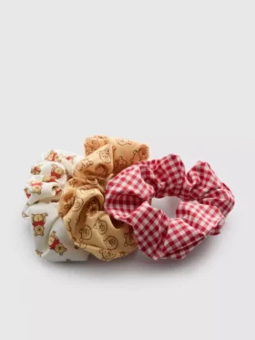 3er-Pack Disney-Haargummis mit Winnie-Puuh-Motiv