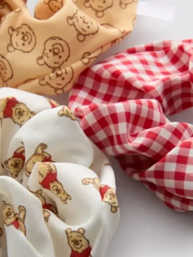 3er-Pack Disney-Haargummis mit Winnie-Puuh-Motiv