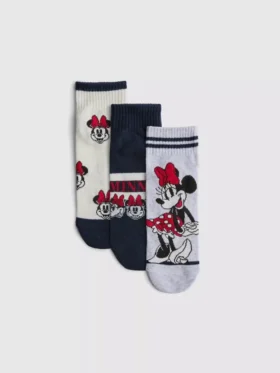 3er-Pack Disney Minnie-Mouse-Socken