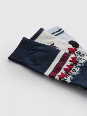 3er-Pack Disney Minnie-Mouse-Socken