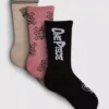 3er-Pack einteilige gerippte Socken 3er-Pack einteilige gerippte Socken