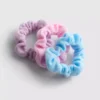 3er-Pack Frottee-Haargummis