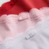 3er-Pack gerippte Hipster-Slips aus Mikrofaser 3er-Pack gerippte Hipster-Slips aus Mikrofaser