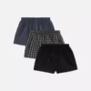 3er-Pack gewebte Boxershorts 3er-Pack gewebte Boxershorts
