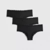 3er-Pack Hipster-Slips mit Spitzenbesatz 3er-Pack Hipster-Slips mit Spitzenbesatz