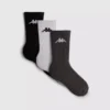 3er-Pack Kappa-Socken in Crew-Länge mit hohem Baumwollanteil 3er-Pack Kappa-Socken in Crew-Länge mit hohem Baumwollanteil