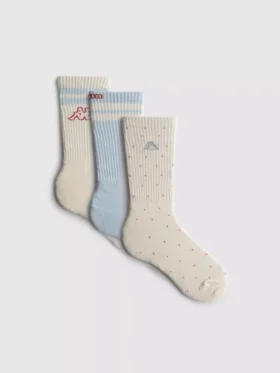 3er-Pack Kappa x Primark Crew-Socken