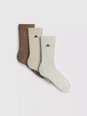 3er-Pack Kappa x Primark Crew-Socken