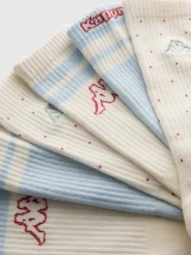 3er-Pack Kappa x Primark Crew-Socken