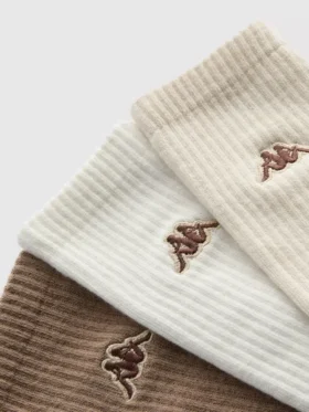3er-Pack Kappa x Primark Crew-Socken
