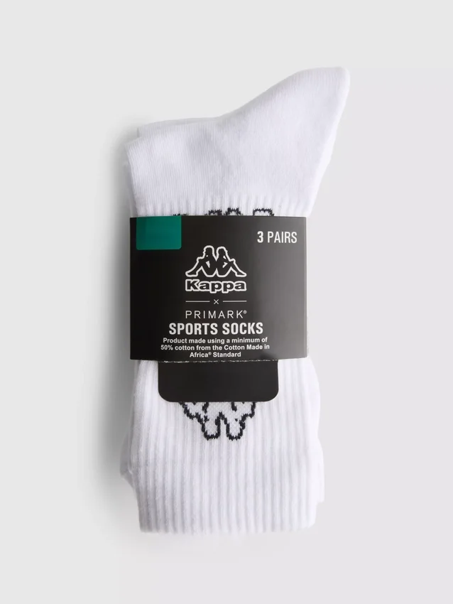 3er-Pack Kappa x Primark Socken 3er-Pack Kappa x Primark Socken